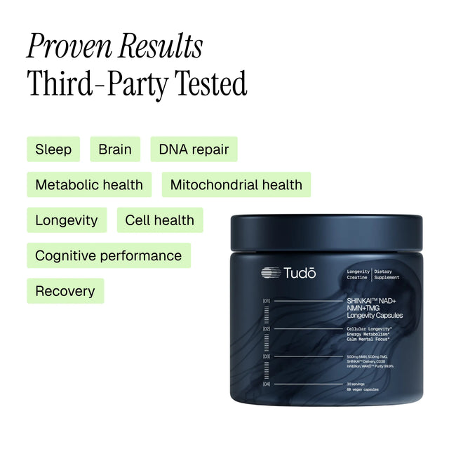 SHINKAI™ NAD+ Longevity Capsules
