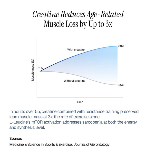 MIKRON™ DUAL-KINETIC CREATINE POWDER