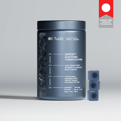 MIKRON™ Dual-Kinetic Creatine Gummies