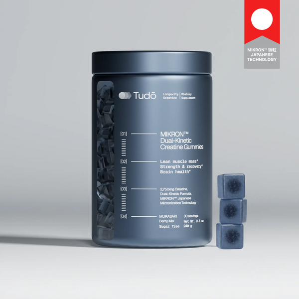 MIKRON™ Dual-Kinetic Creatine Gummies