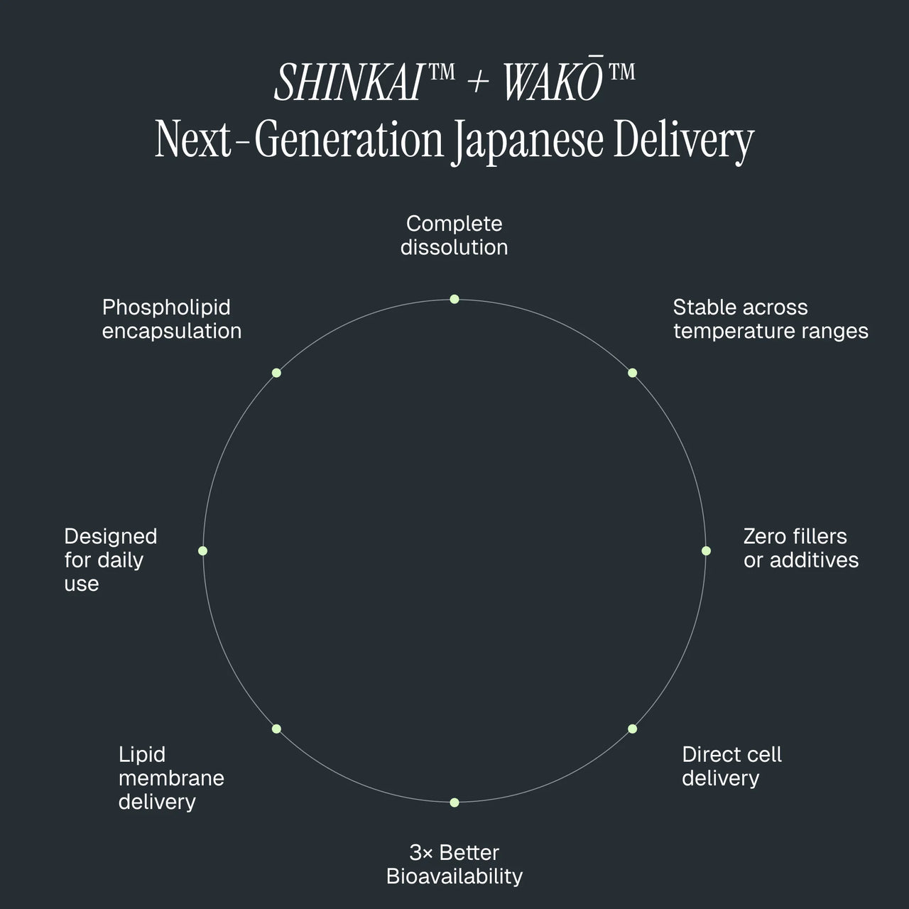 SHINKAI™ NAD+ Longevity Capsules