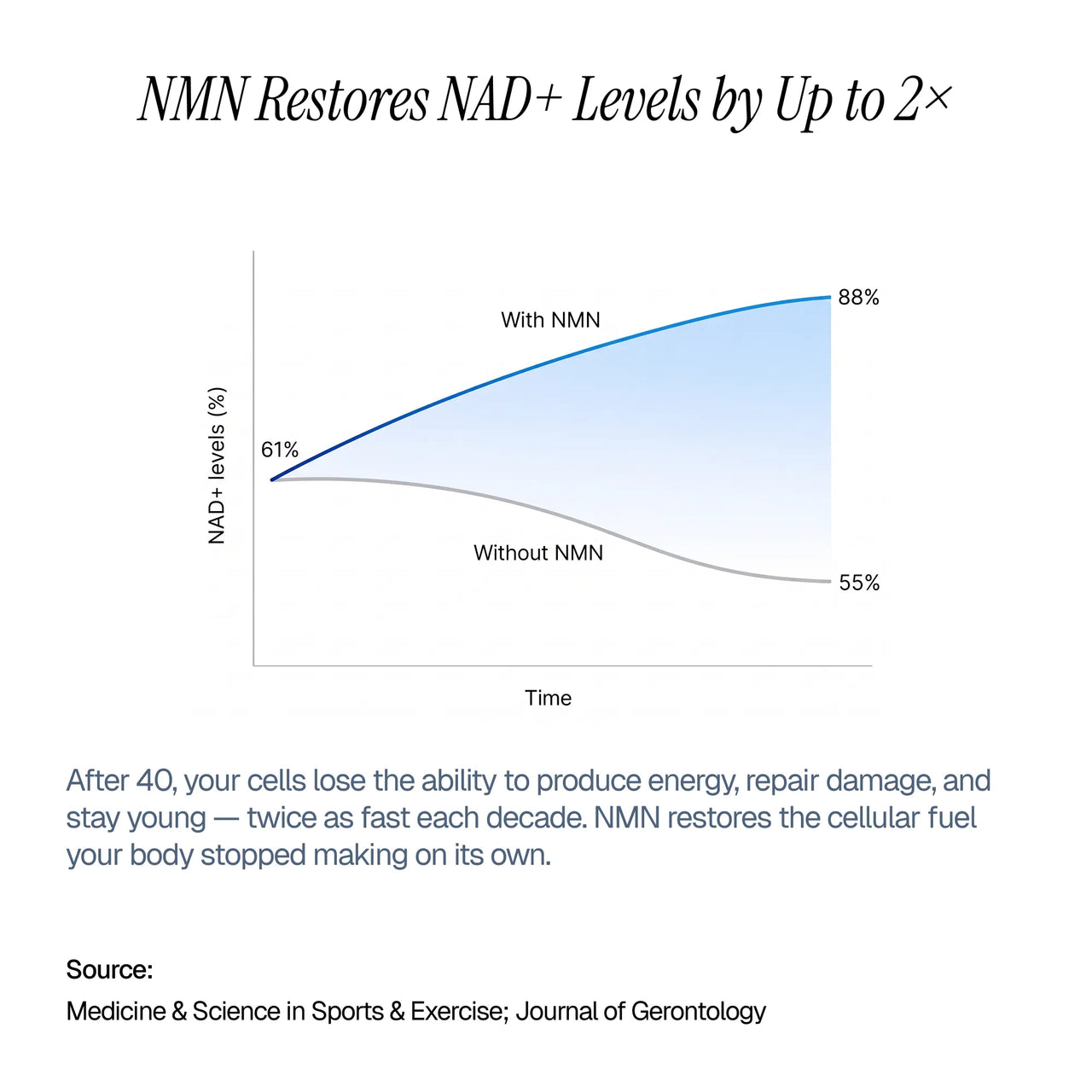 SHINKAI™ NAD+ Longevity Capsules