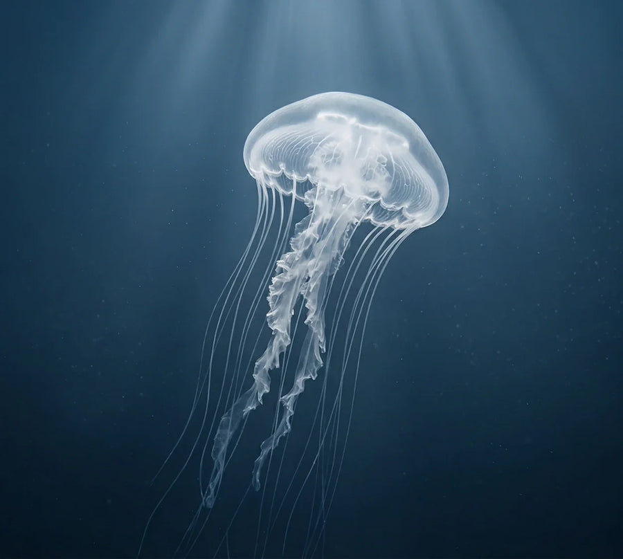 Turritopsis dohrnii — the biologically immortal jellyfish
