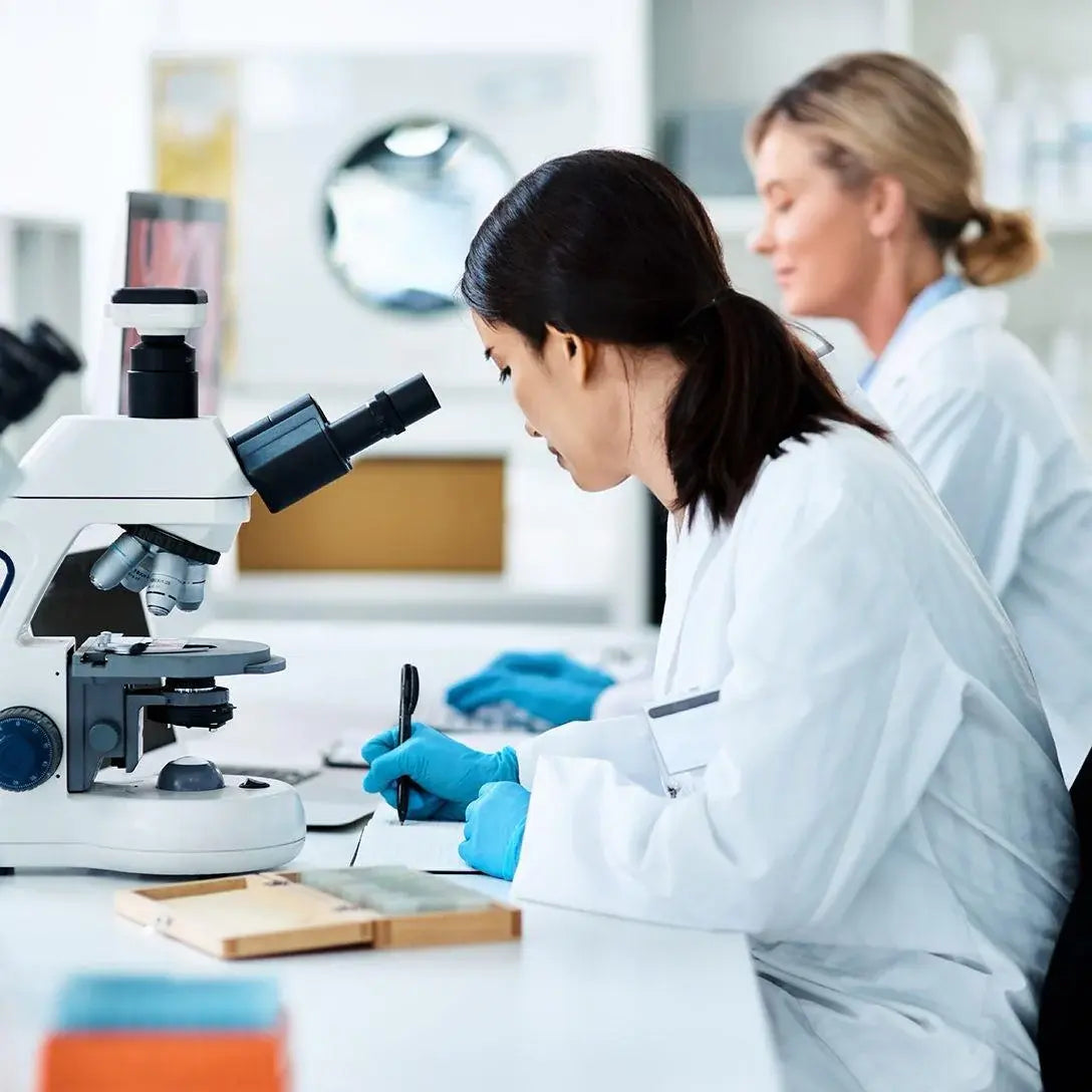 Tudo scientific advisory board reviewing longevity formulas in lab